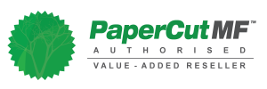 PaperCut MF Authorized Value Added Reseller.